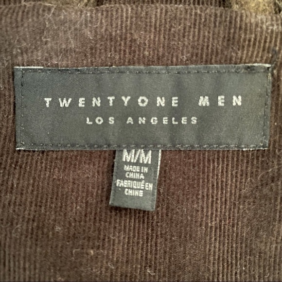 WOOL BLEND COAT SIZE M - Picture 5 of 8